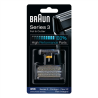 Braun | Foil and Cutter replacement pack | 31B | Black