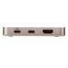 Aten | USB-C 4K Ultra Mini Dock with Power Pass-through | Ethernet LAN (RJ-45) ports | VGA (D-Sub) ports quantity | USB 3.0 (3.1 Gen 1) Type-C ports quantity 1 | USB 3.0 (3.1 Gen 1) ports quantity 1 | USB 2.0 ports quantity 1 | HDMI ports quantity 1