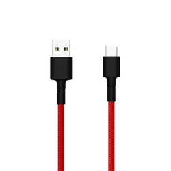 Xiaomi Mi Type-C Braided Cable SJV4110GL 1 m, USB Type A (2.0) male, USB Type C male