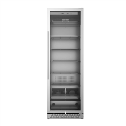 Caso | Dry aging cabinet with compressor technology | DryAged Master 380 Pro | Energy efficiency class Not apply | Free standing | Bottles capacity Not apply | Cooling type  Compressor technology | Stainless steel | 00691