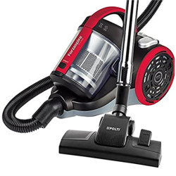 Polti Vacuum cleaner PBEU0105 Forzaspira C110_Plus Bagless Power 800 W Dust capacity 2 L Black/Red
