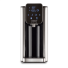 Caso | Turbo hot water dispenser | HW 660 | Water Dispenser | 2600 W | 2.7 L | Black/Stainless steel
