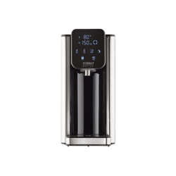 Caso | Turbo hot water dispenser | HW 660 | Water Dispenser | 2600 W | 2.7 L | Black/Stainless steel | 01879