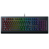 Razer Cynosa V2, Gaming keyboard, RGB LED light, NORD, Black, Wired, Black