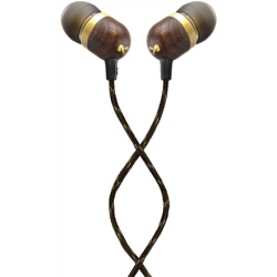 Marley Smile Jamaica Earbuds, In-Ear, Wired, Microphone, Brass | Marley | Earbuds | Smile Jamaica | Built-in microphone | 3.5 mm | Brass | EM-JE041-BAB