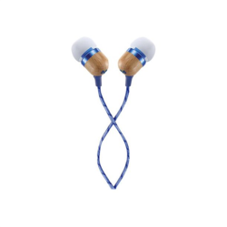 Marley Smile Jamaica Earbuds, In-Ear, Wired, Microphone, Denim | Marley | Earbuds | Smile Jamaica | Built-in microphone | 3.5 mm | Denim | EM-JE041-DNB
