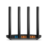 AC1900 Wireless MU-MIMO Wi-Fi 5 Router | Archer C80 | 802.11ac | 1300+600 Mbit/s | 10/100/1000 Mbit/s | Ethernet LAN (RJ-45) ports 4 | Mesh Support No | MU-MiMO Yes | No mobile broadband | Antenna type 4xFixed