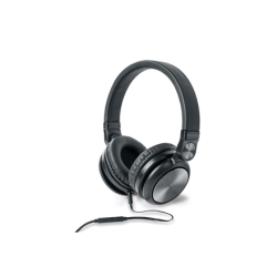 Muse | M-220 CF | Stereo Headphones | Wired | Over-Ear | Microphone | Black | M-220CF