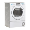 Candy Dryer Machine CSO4 H7A1DE-S Energy efficiency class A+, Front loading, 7 kg, Heat pump, Big Digit, Depth 46.5 cm, Wi-Fi, White