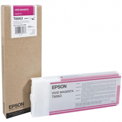 Epson T606300 | Ink Cartridge | Vivid Magenta | C13T606300