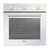 Candy Oven FCP502W/E 65 L, Electric, Manual, Rotary knobs, Height 59.5 cm, Width 59.5 cm, White