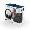 Gembird | MHS-03-BKRD | Stereo headset | Built-in microphone | On-Ear | 3.5 mm