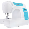 Singer | C5205-TQ | Sewing Machine | Number of stitches 80 | Number of buttonholes 1 | White/Turquoise