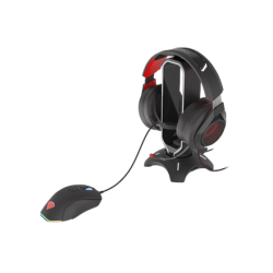 Genesis Mouse Bungee Vanad 500 RGB LED light, Gaming, Black | NBU-1602