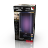 Adler Air humidifier AD 7963 35 m³, 25 W, Water tank capacity 4.3 L, Ultrasonic, Humidification capacity 310 ml/hr, Black