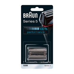 Braun | Head Replacement Pack | 52B | Black | Kombipack 52B