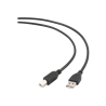 Gembird | Cable | USB2 AM-BM | Lightning to USB | Gold plated contacts, moulded cable | Black
