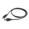 Cablexpert | USB2 AM-BM | Lightning to USB Gold plated contacts, moulded cable | Black