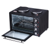 Adler Electric oven with heating plates AD 6020	 36 L, Electric, Mechanical, Black