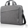 Lenovo | Fits up to size  " | Essential | 15.6-inch Laptop Casual Toploader T210 Grey | Messenger-Briefcase | Grey | " | Shoulder strap