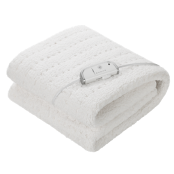 Medisana | Maxi Fleece Heated Unterblanket | HU 672 | Fleece | White | 60219