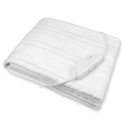 Medisana | Heated Unterblanket | HU 674 | Number of heating levels 4 | Number of persons 1 | Washable | Soft upper material with Oeko-Tex Standard 100 | 100 W | White | 61232