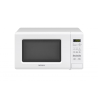 Winia Microwave oven KOR-661BWW Free standing, 700 W, White
