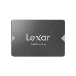 Lexar NS100 128 GB, SSD form factor 2.5", SSD interface SATA III, Write speed 510 MB/s, Read speed 520 MB/s | LNS100-128RB