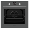 Simfer Oven 8408EERSC 80 L, Multifunctional, Manual, Touch/Pop-up knobs, Height 60 cm, Width 60 cm, Grey