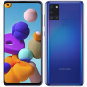 Samsung Galaxy  A21s Blue, 6.5 ", TFT LCD, 720 x 1600, Exynos 850, Internal RAM 3 GB, 32 GB, microSD, Dual SIM, Nano-SIM, 3G, 4G, Main camera 48+8+2+2 MP, Secondary camera 13 MP, Android, 10.0,  5000 mAh