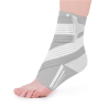 Spokey SEGRO Ankle support, 4-way system, Universal, Grey/white