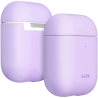 LAUT PASTELS for AirPods 1/2 Violet, Polycarbonate, Charging Case, Apple AirPods 1/2