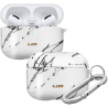 LAUT HUEX ELEMENTS for AirPods Pro - Marble White