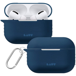 LAUT POD for AirPods Pro Ocean, Silicone, Charging Case, Anti-scratch case, Apple AirPods Pro | L_APP_POD_BL