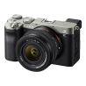 ILCE-7CL Sony Alpha A7C Full-frame Mirrorless Interchangeable Lens Camera with Sony FE 28-60mm F4-5.6 Zoom Lens, Silver Sony | Full-frame Mirrorless Interchangeable Lens Camera with Sony FE 28-60mm F4-5.6 Zoom Lens | Alpha A7C | Mirrorless Camera body | 24.2 MP | ISO 102400 | Display diagonal 3.0 " | Video recording | Wi-Fi | Fast Hybrid AF | Magnification 0.59 x | Viewfinder | CMOS | Silver