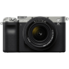ILCE-7CL Sony Alpha A7C Full-frame Mirrorless Interchangeable Lens Camera with Sony FE 28-60mm F4-5.6 Zoom Lens, Silver Sony | Full-frame Mirrorless Interchangeable Lens Camera with Sony FE 28-60mm F4-5.6 Zoom Lens | Alpha A7C | Mirrorless Camera body | 24.2 MP | ISO 102400 | Display diagonal 3.0 " | Video recording | Wi-Fi | Fast Hybrid AF | Magnification 0.59 x | Viewfinder | CMOS | Silver