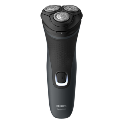 Philips Shaver S1133/41 Operating time (max) 40 min, NiMH, Number of shaver heads/blades 3, Grey, Cord or Cordless