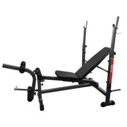 WNQ 518GA 5-Ways Weight Lifting Bench, Multi Function: training leg, chest, arm, abdomen together, Black | WNQ-518GA