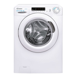 Candy Washing Machine CS34 1052DE/2-S Energy efficiency class D, Front loading, Washing capacity 5 kg, 1000 RPM, Depth 37.8 cm, Width 60 cm, Display, LED, NFC, White