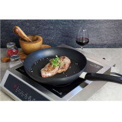 Caso Thermo Control Hob TC 3500 Number of burners/cooking zones 1, Induction, Touch control, Black/Stainless steel, Induction | 02371