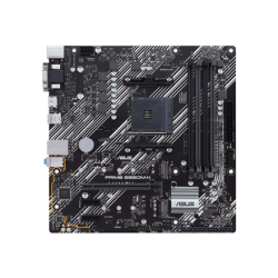 Asus | PRIME B550M-K | Memory slots 4 | Chipset AMD B | Micro ATX | Processor family AMD | Processor socket AM4 | DDR4 | 90MB14V0-M0EAY0 | + Dovana 90 dienų ExpressVPN Trial!