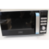 SALE OUT. Caso Microwave BMG 20 Ceramic Free standing, 800 W, Grill, Black/Silver, BENT ONE LEG, DEFORMED CORPUS