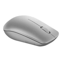 Lenovo | Wireless Mouse | 530 | Optical Mouse | 2.4 GHz Wireless via Nano USB | Platinum Grey | 1 year(s) | GY50Z18984