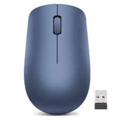 Lenovo | Wireless Mouse | 530 | Optical Mouse | 2.4 GHz Wireless via Nano USB | Abyss Blue | 1 year(s) | GY50Z18986
