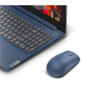 Lenovo | Wireless Mouse | 530 | Optical Mouse | 2.4 GHz Wireless via Nano USB | Abyss Blue | 1 year(s)