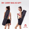 PROIRON Yoga Mat Exercise Mat, 173 cm x 61 cm x 0.35 cm, Premium carry bag included, Purple, Eco-friendly PVC
