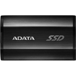 ADATA External SSD SE800 512 GB, USB 3.2, Black | ASE800-512GU32G2-CBK