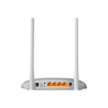 Wireless N VDSL/ADSL Modem Router | TD-W9960 | 802.11n | 300 Mbit/s | 10/100 Mbit/s | Ethernet LAN (RJ-45) ports 4 | Mesh Support No | MU-MiMO No | Antenna type Omni directional, Fixed 5dBi