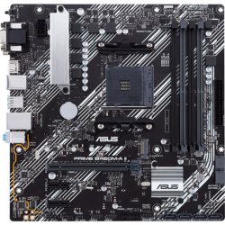 Asus PRIME B450M-A II Memory slots 4, Number of SATA connectors 6 x SATA III, max 128GB, Chipset AMD B, Processor family AMD, Micro ATX, DDR4, Processor socket AM4 | 90MB15Z0-M0EAY0