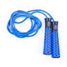 Spokey CANDY ROPE II Jump Rope with Bearings, 300 cm, Blue, PVC